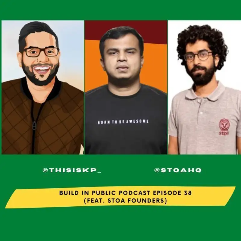 How Stoa Is Democratizing Access To Business Education (feat. Aditya Kulkari and Raj Kunkolienkar)