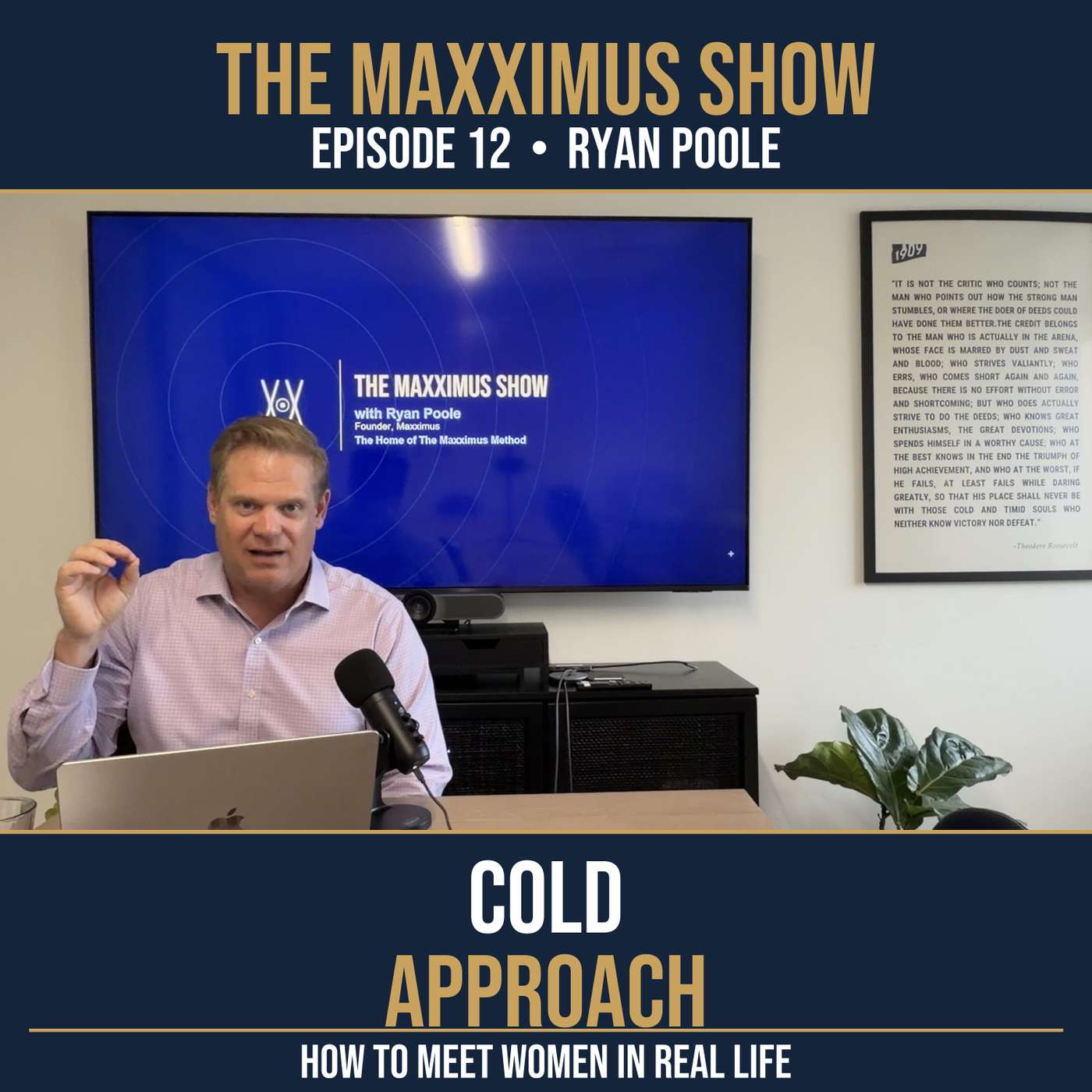 Cold Approach: How to Meet Women in Real Life (The Lost Art ) | Maxximus show Ep. 12. episode artwork