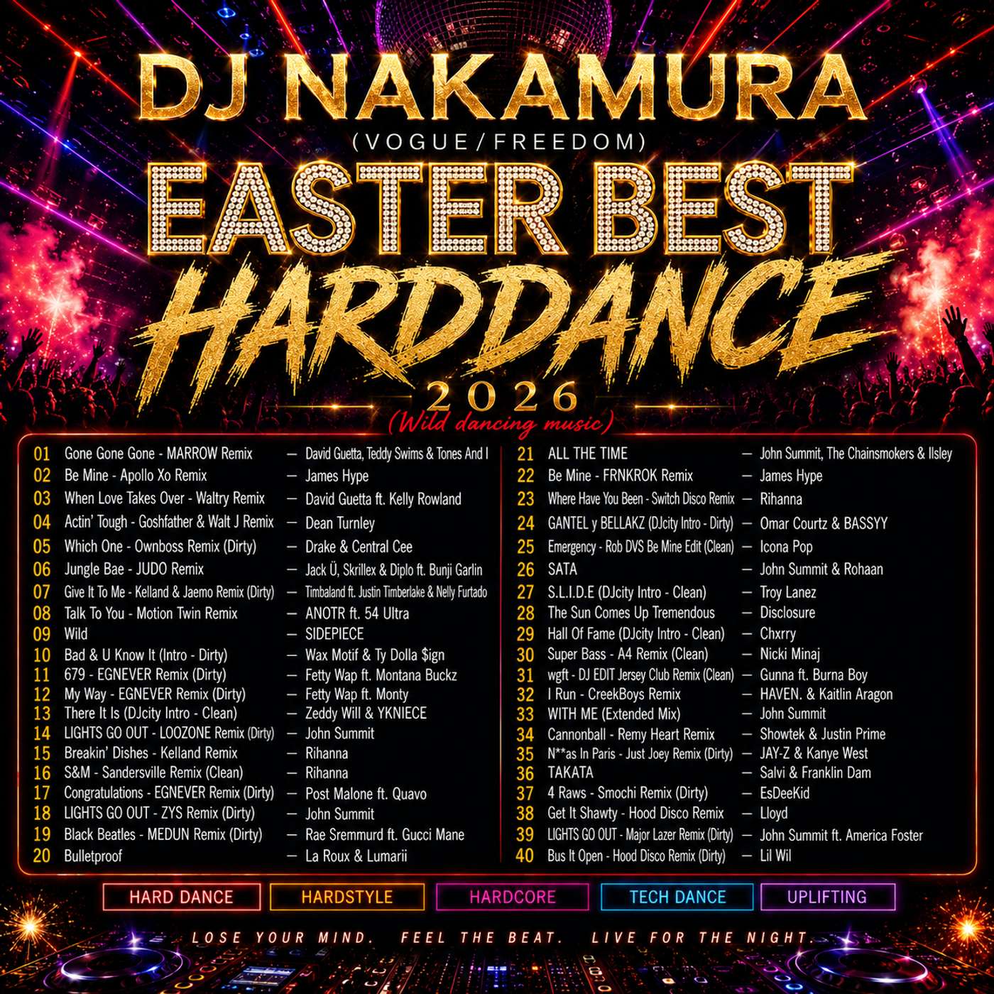 EASTER BEST HARDDANCE 2026/DJ NAKAMURA episode artwork