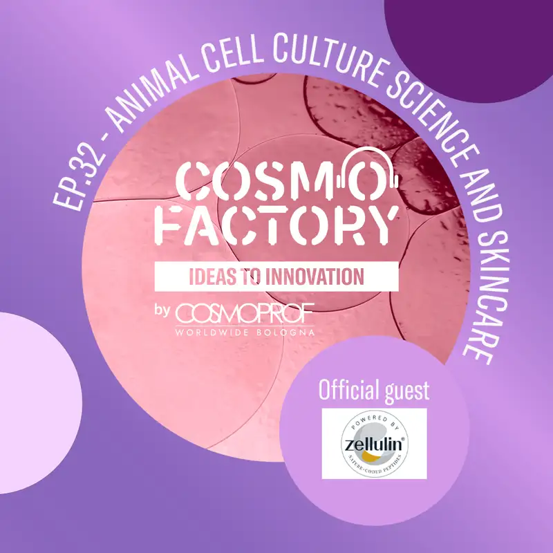 Animal Cell Culture Science and Skincare, featuring Avant Co-Founder and CEO Carrie Chan