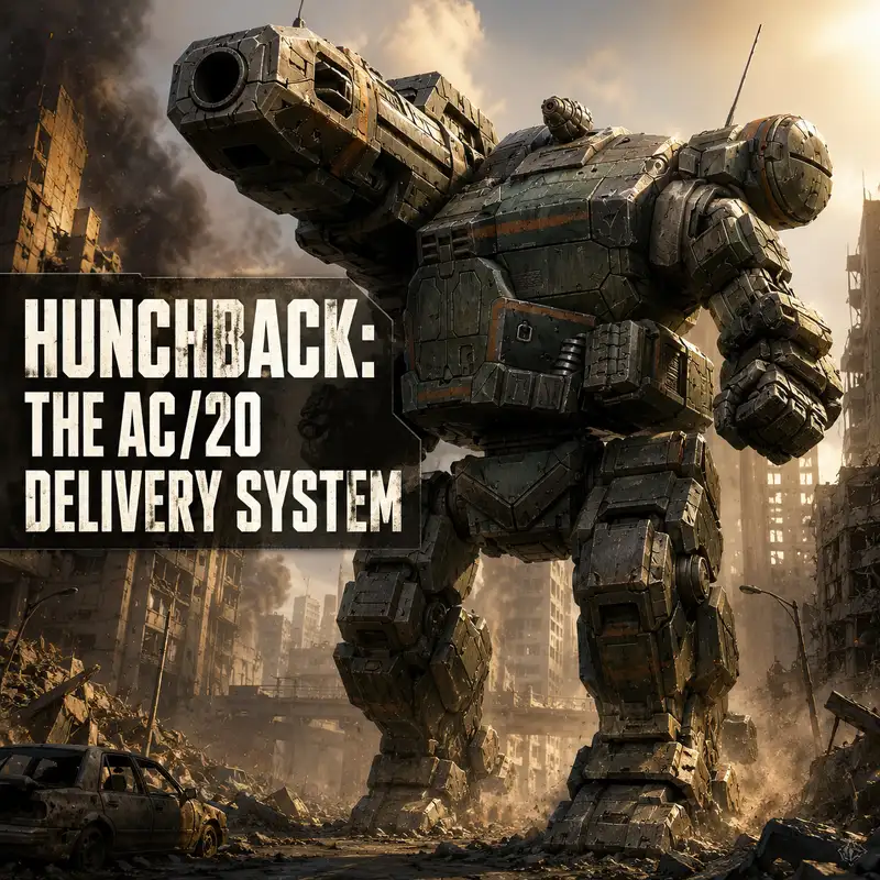 Hunchback: The AC/20 Delivery System