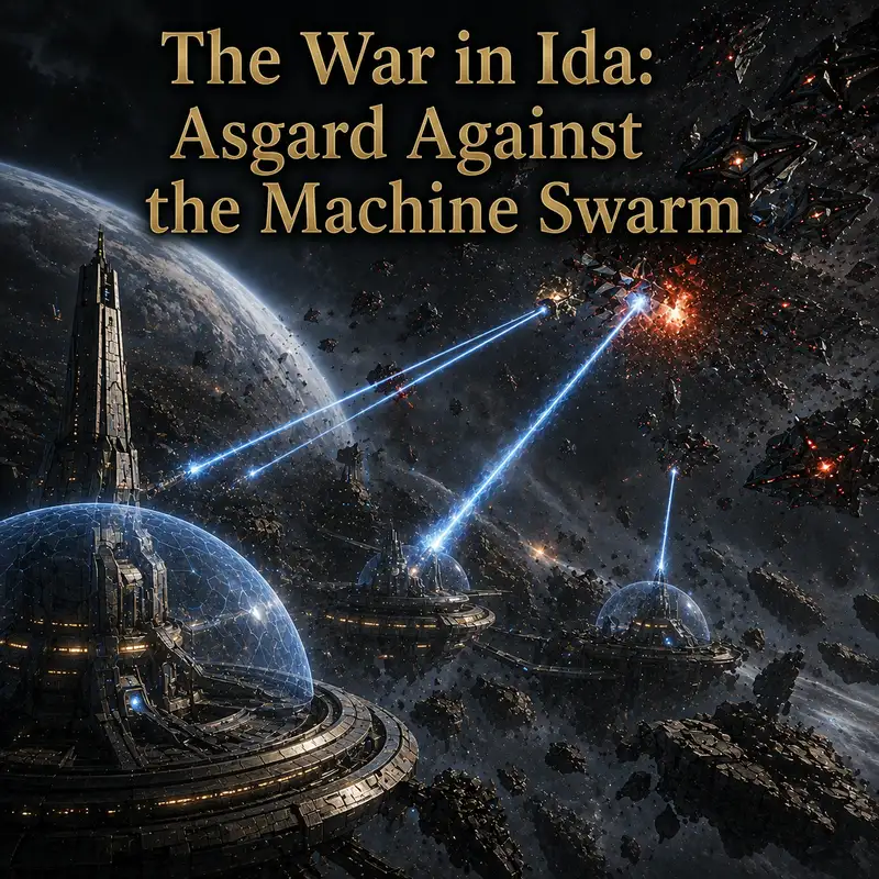 The War in Ida: Asgard Against the Machine Swarm