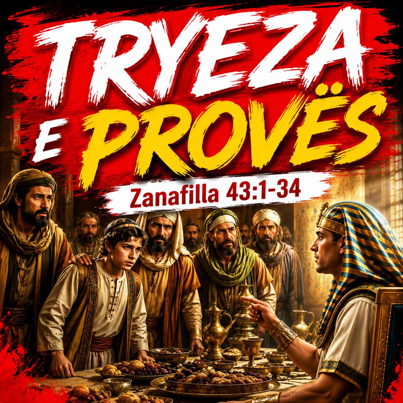 UDHËTIMI I DYTË Beniamini, Garancia e Judës dhe Tryeza e Përbashkët Zanafilla 43:1–34 episode artwork