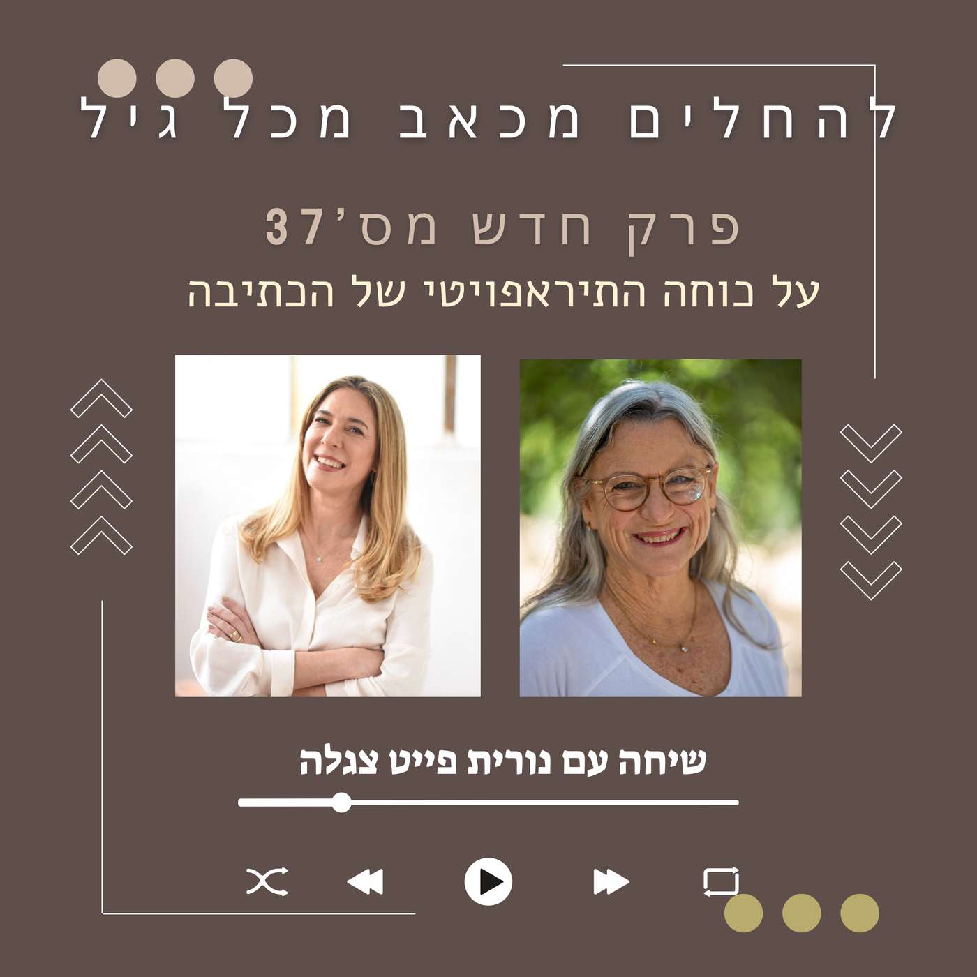 פרק 37: כוח המילים בריפוי כאבי הגוף והנפש