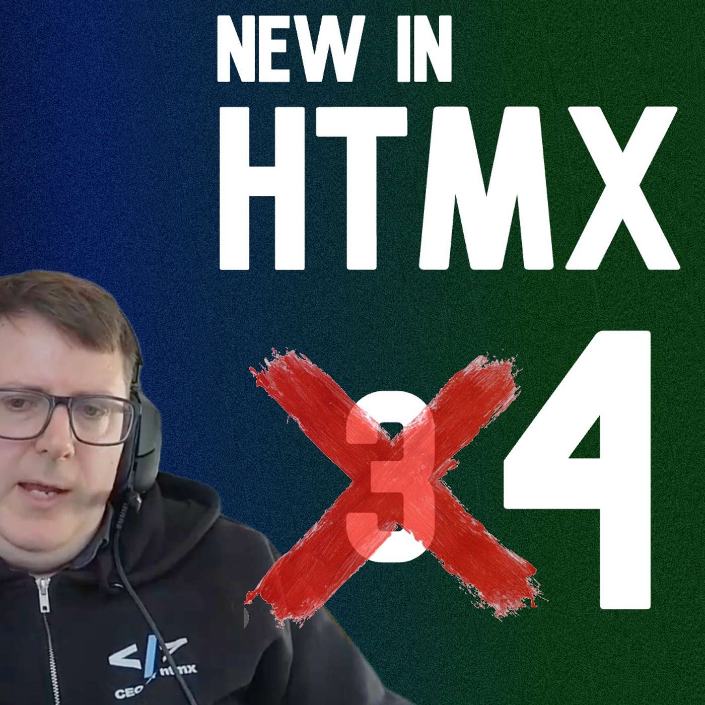 Everything that is htmx 4 - Michael West episode artwork