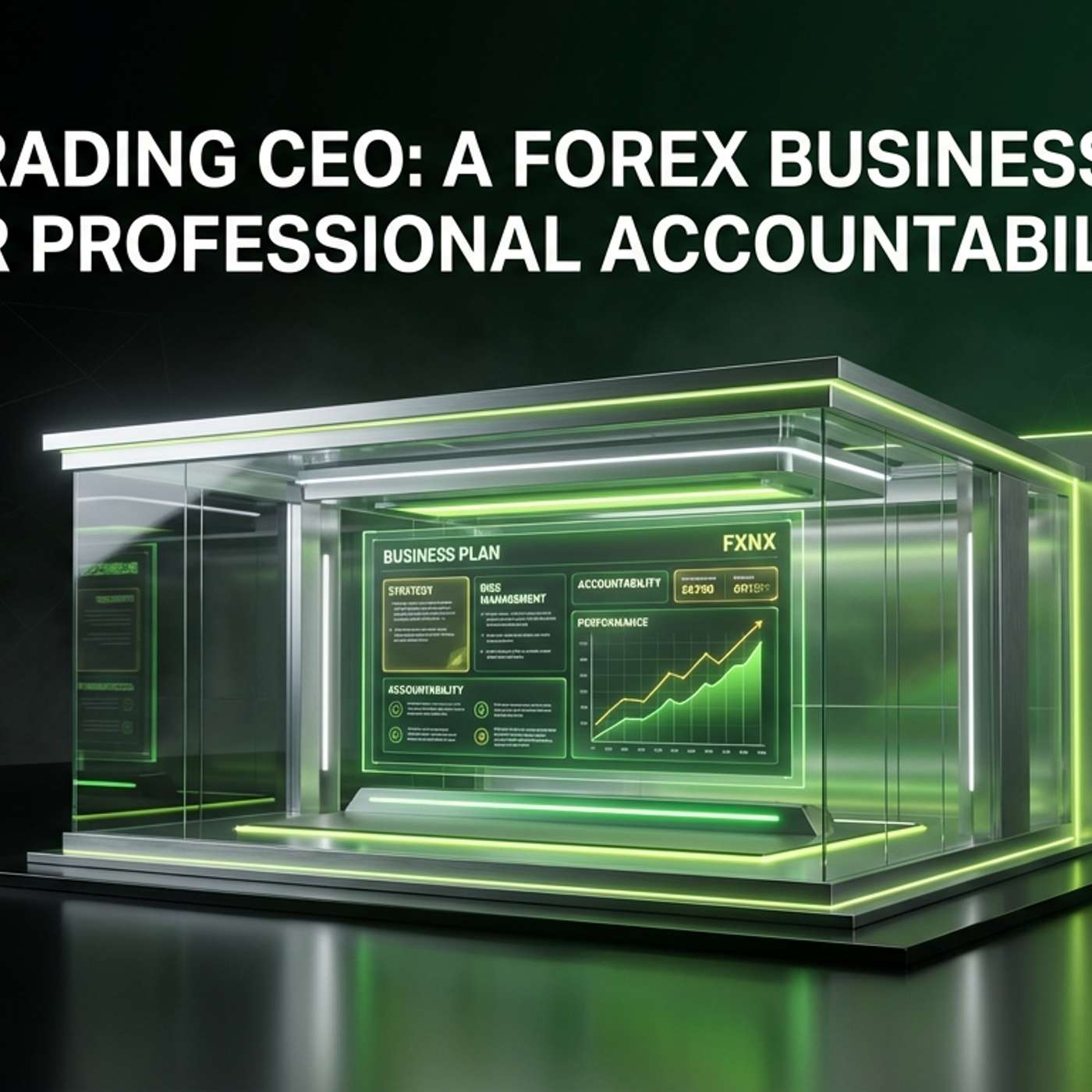 The Trading CEO: A Forex Business Plan for Professional episode artwork