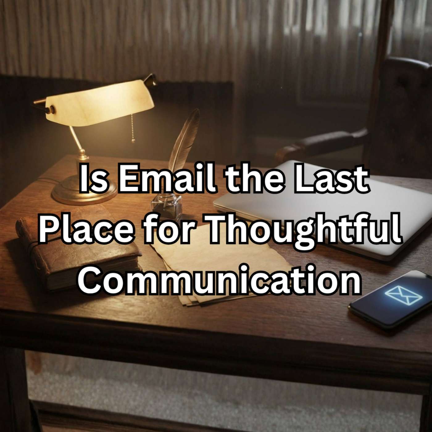 Day 183 - Is Email the Last Place for Thoughtful Communication episode artwork