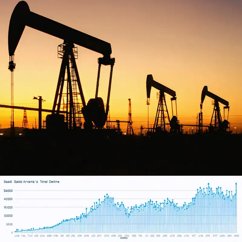 Saudi Aramco Reports 5% Profit Decline in Q1