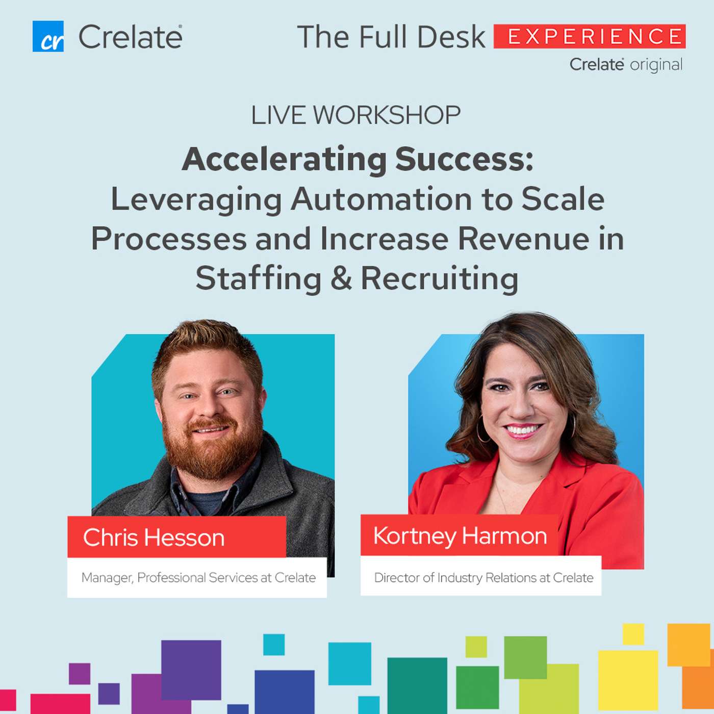 The Full Desk Experience