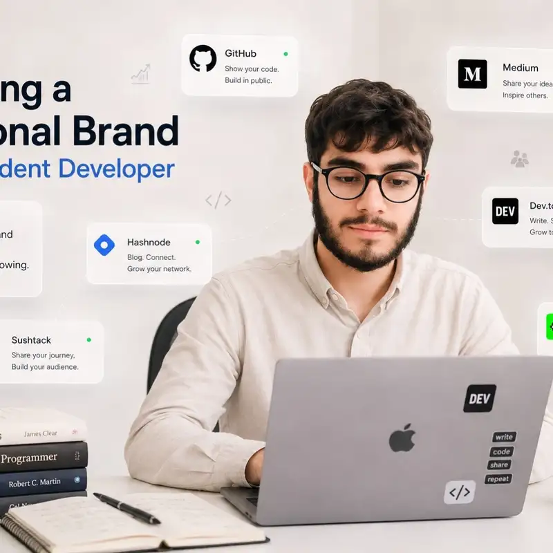 Media Tech Brief By HackerNoon | How Building a Personal Brand Early Opens Doors for Student DevelopersGoodpodsAnghamiTuneInSoundCloudRSS Feed