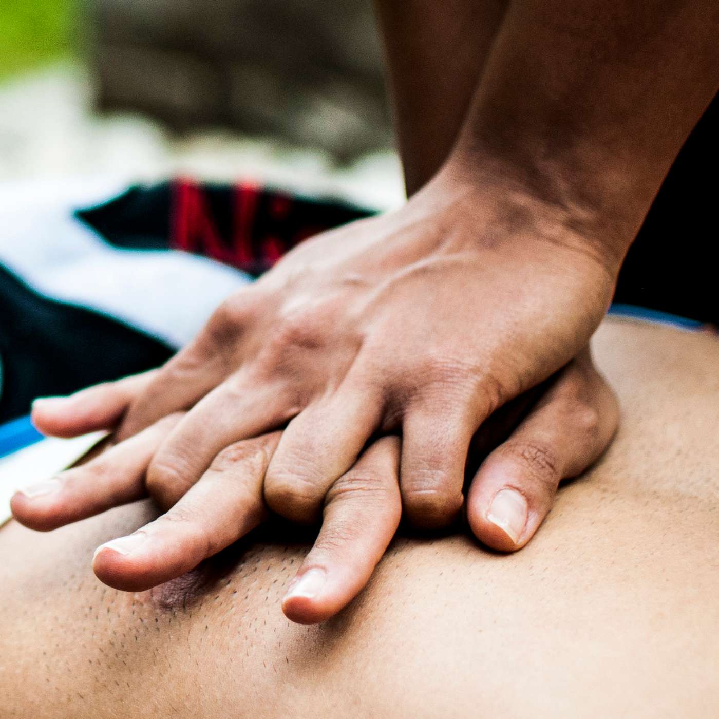 Important links in the chain of survival with FDNY Chief Inspector Kingsley Eze and Paramedics Alexis Gonzalez and Youssef Al Hammami