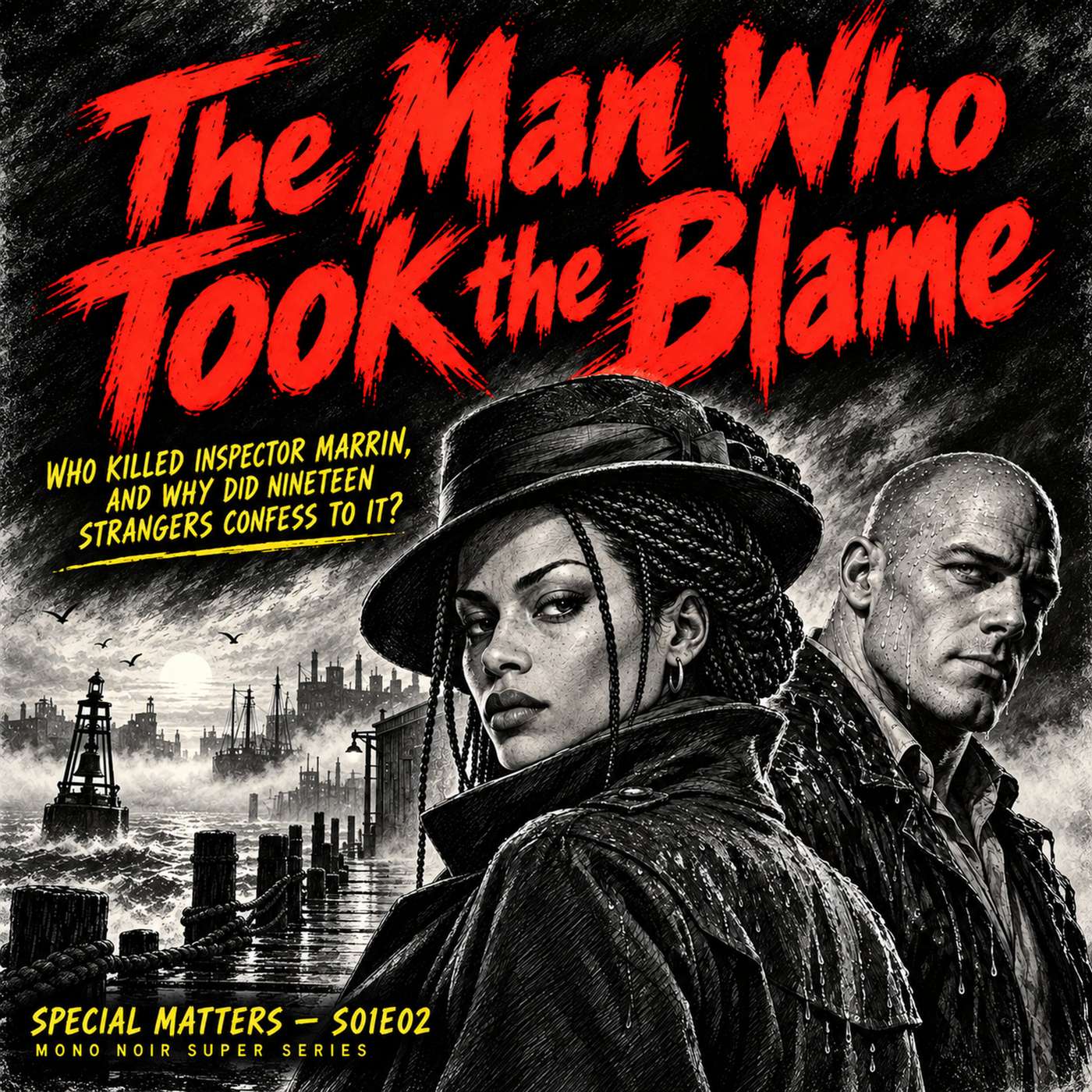 The Man Who Took the Blame · Special Matters S01E02 · Continuing Superhero Audio Drama