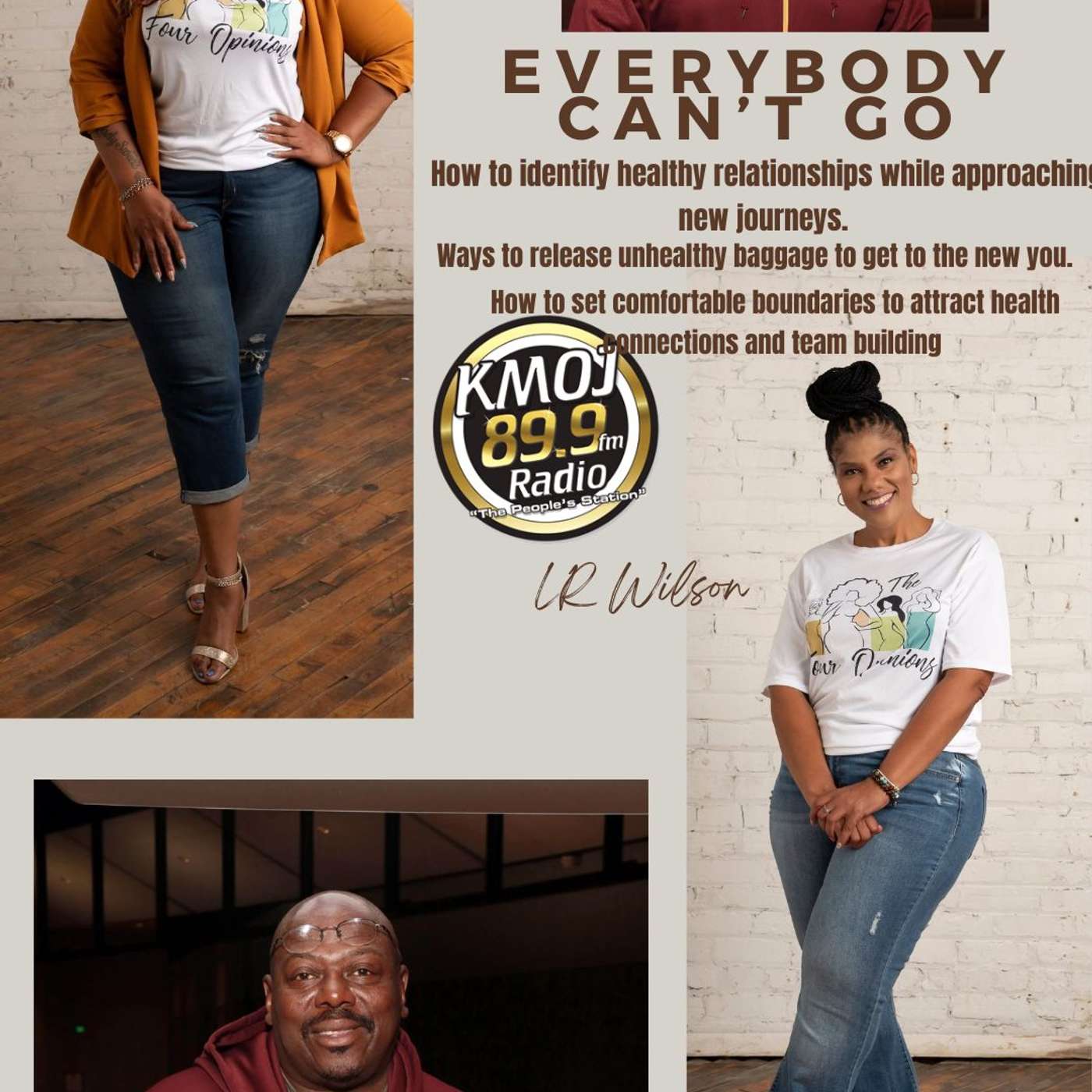 06/15/2024- Everybody Cant Go, Identifying How to Committ to Healthier Options for Next Level Success