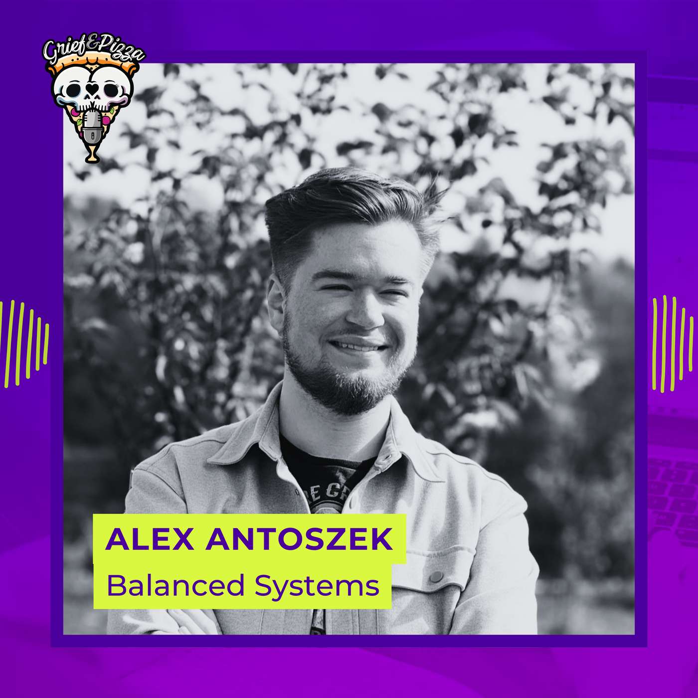 Play Finding Balance with Alex Antoszek