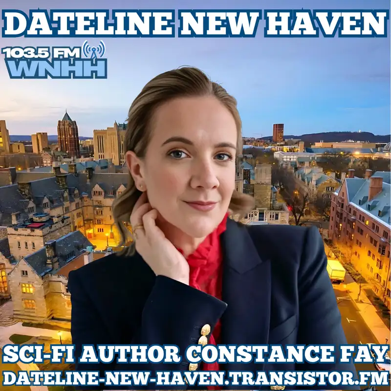 Sci-Fi Author Constance Fay