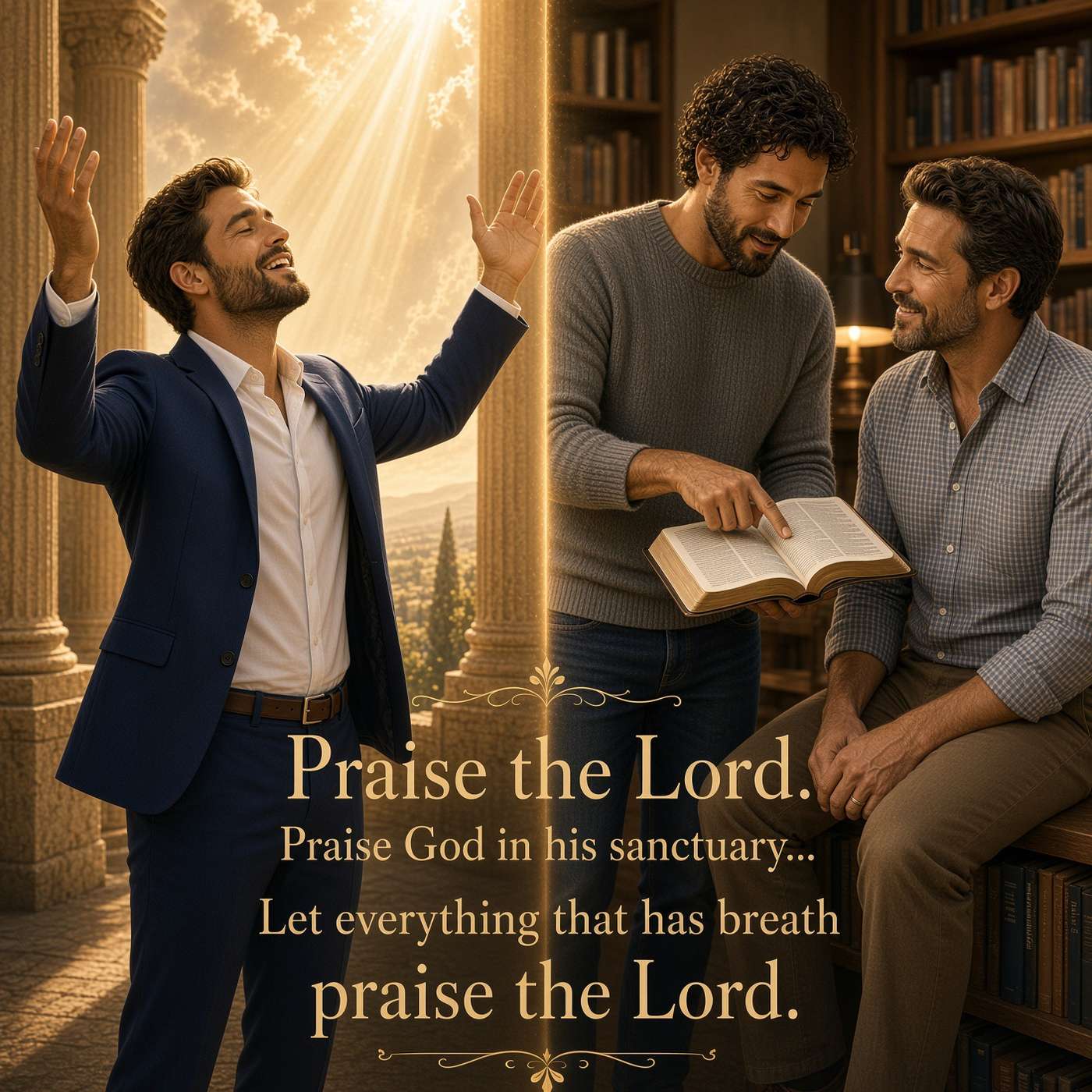 Psalm 150 It is right to praise God with your lips, with your expression, but also with how you walk. episode artwork
