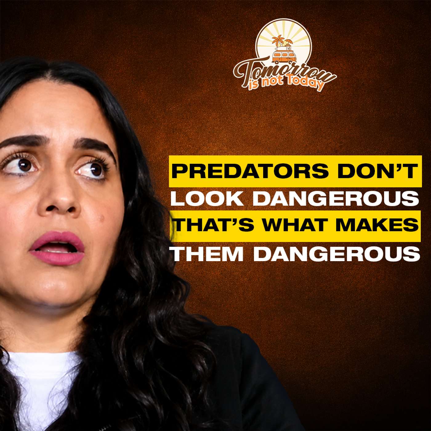 Predators Don’t Look Dangerous - That’s What Makes Them Dangerous episode artwork