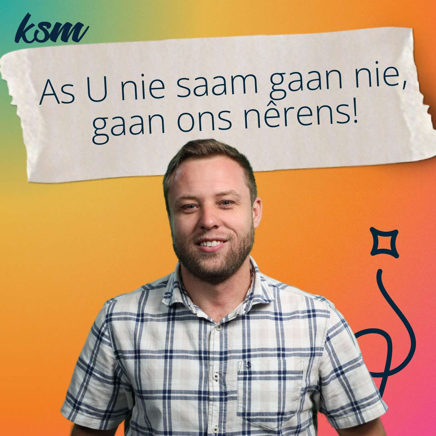 Stefan Fourie | As U nie saam gaan nie, gaan ons Nêrens! episode artwork
