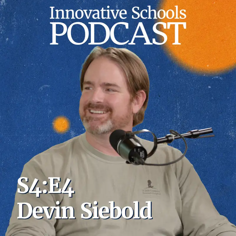 S4E4 - Laughter in the Lesson w/ Devin Siebold