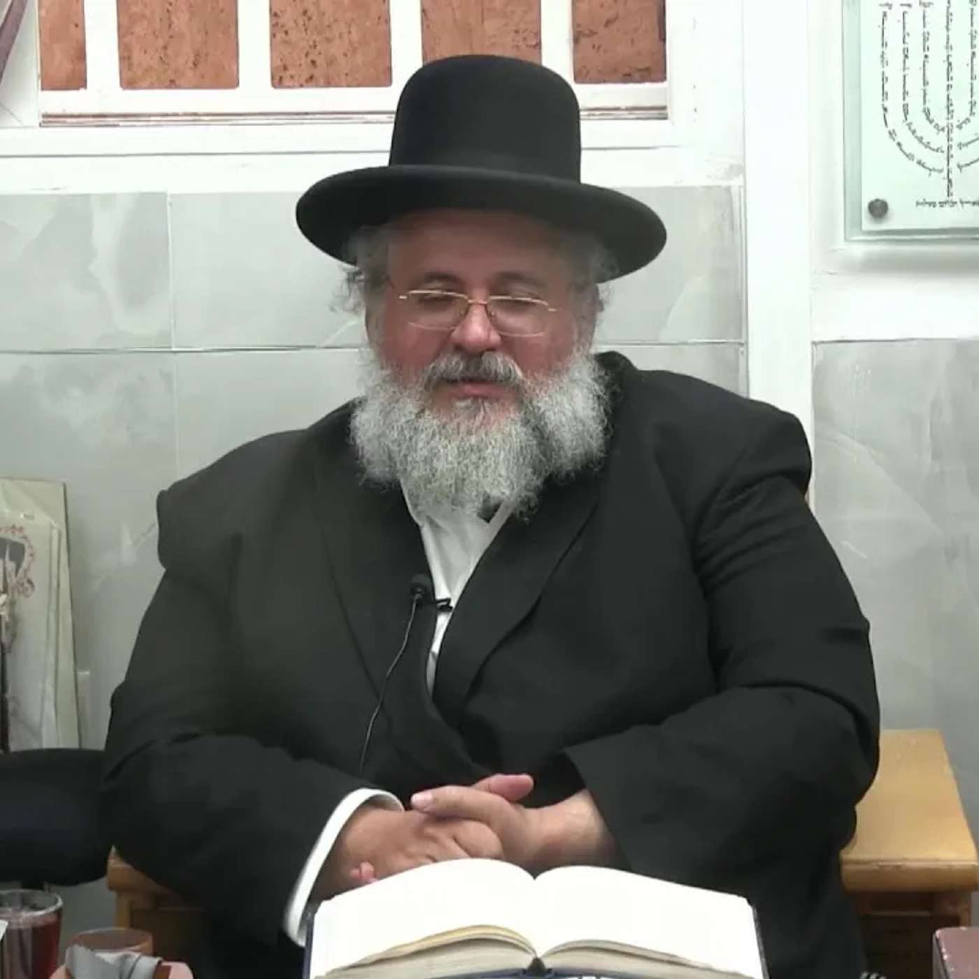 החיד"א- שיעור לאברכים פרשת קרח-כ''ו סיון תשפ''ו