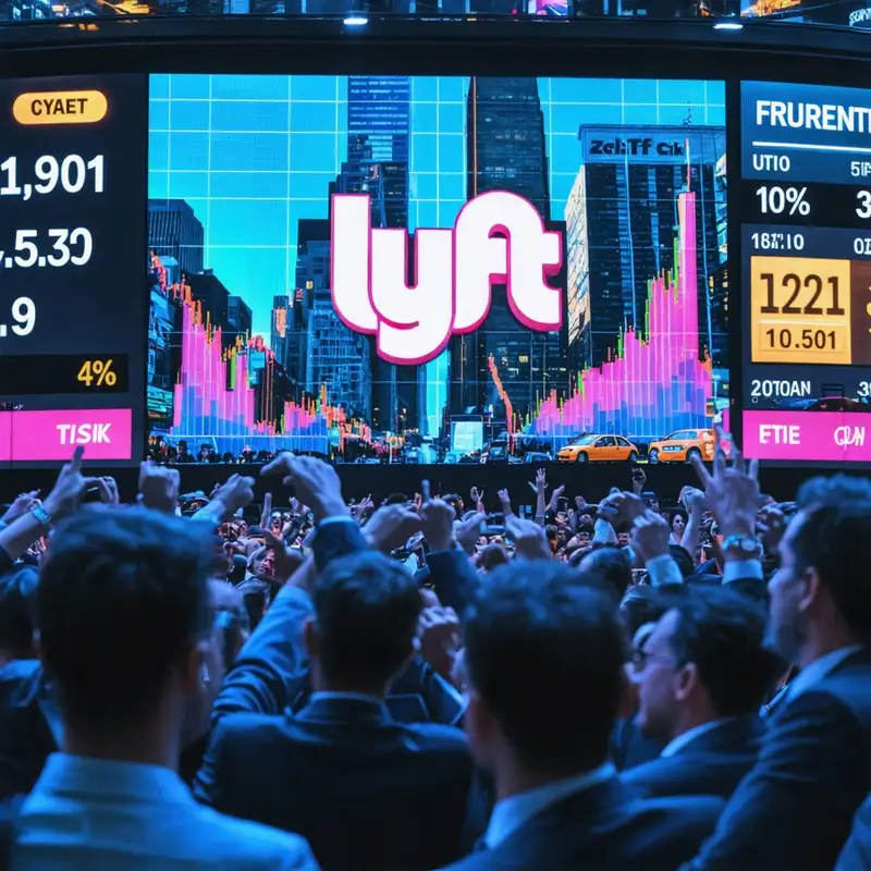 Lyft Shares Surge 28% After Buyback Announcement