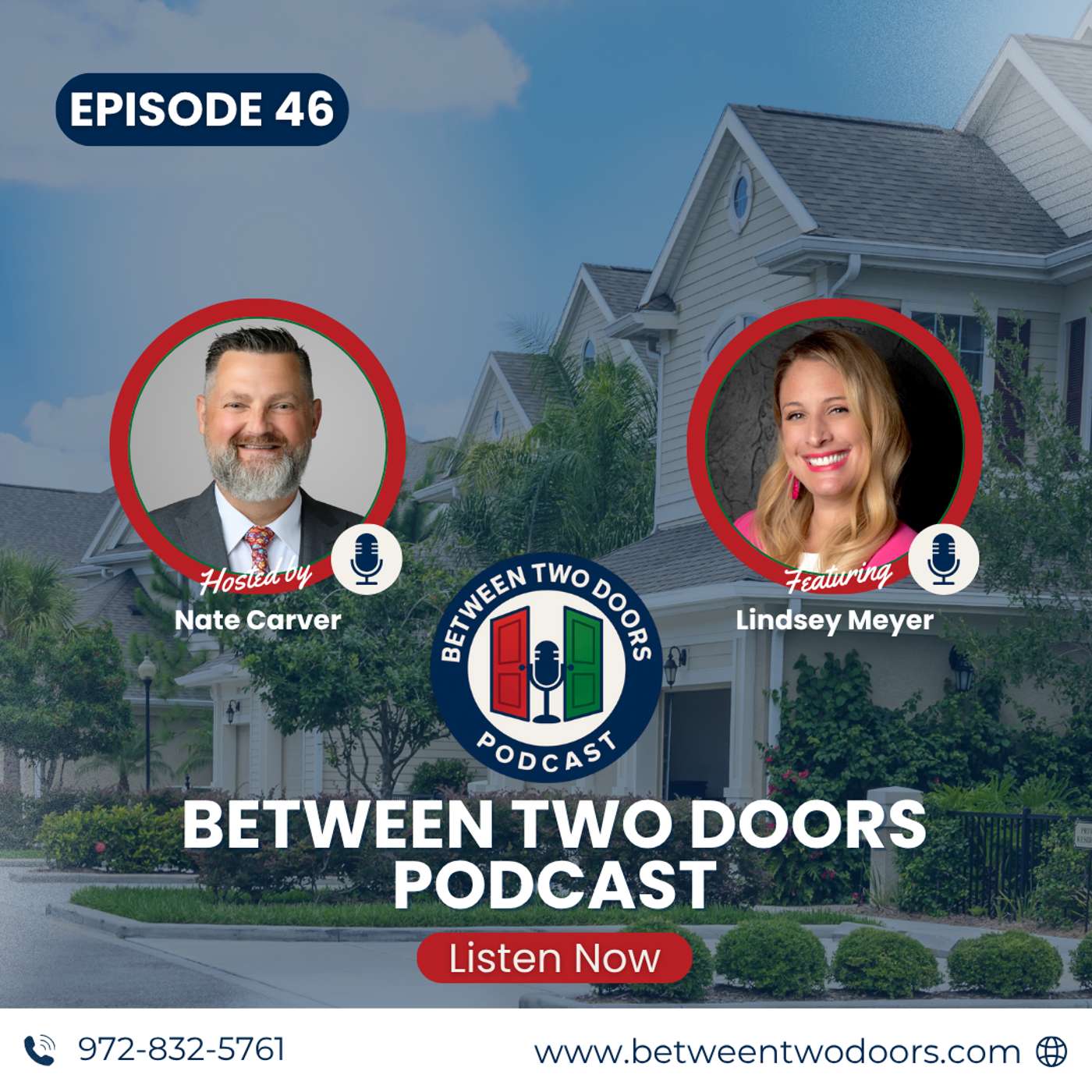 Episode 46: How Lindsey Meyer Builds Authentic Connections in Real Estate and Beyond Episode 46: How Lindsey Meyer Builds Authentic Connections in Real Estate and Beyond