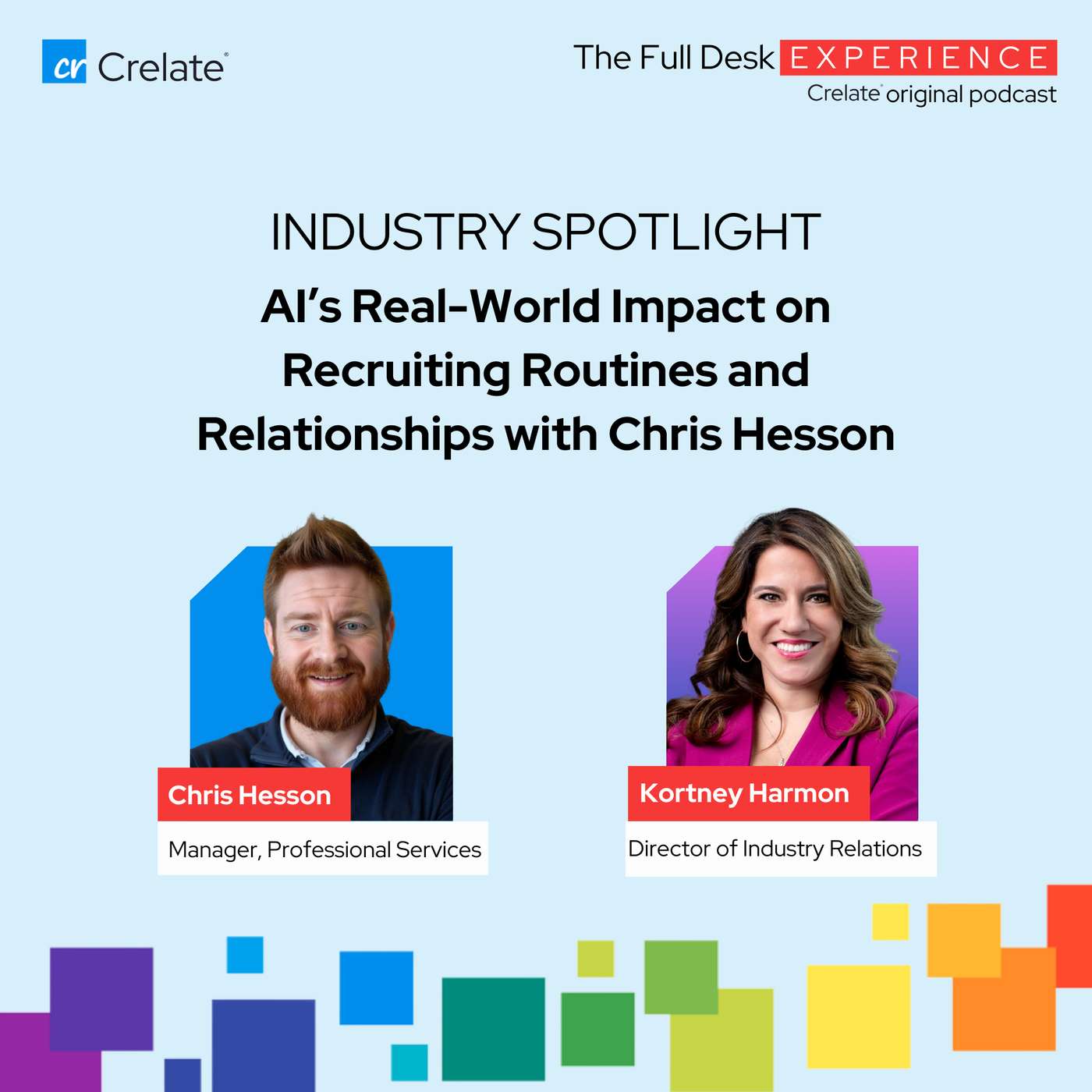 The Full Desk Experience