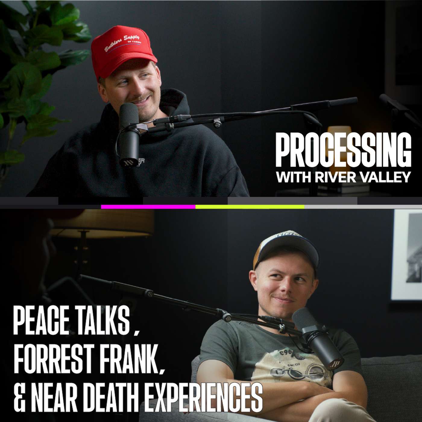 Peace Talks, Forrest Frank & Near Death Experiences
