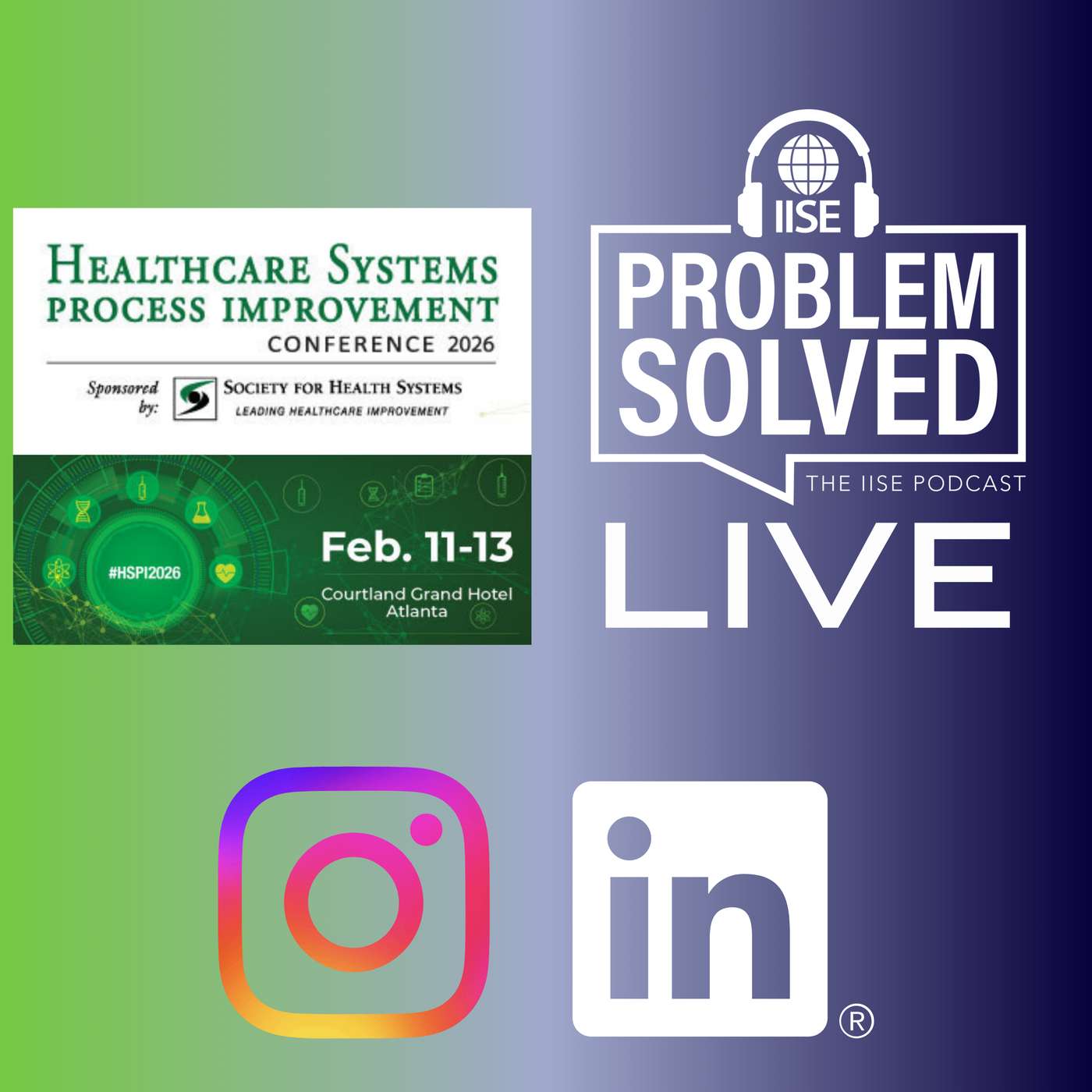 Bonus | Upcoming: Problem Solved LIVE at HSPI
