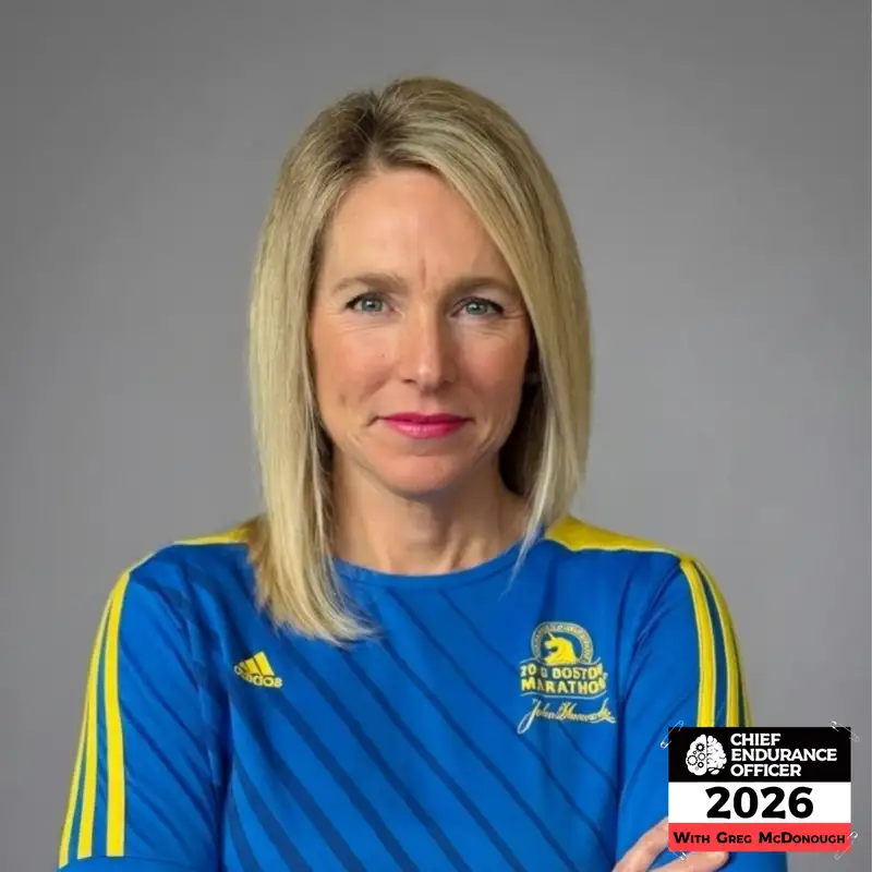 From Corporate Leader to Endurance Coach - Ashley McCabe - Chief Endurance Officer with Greg McDonough - Episode #160