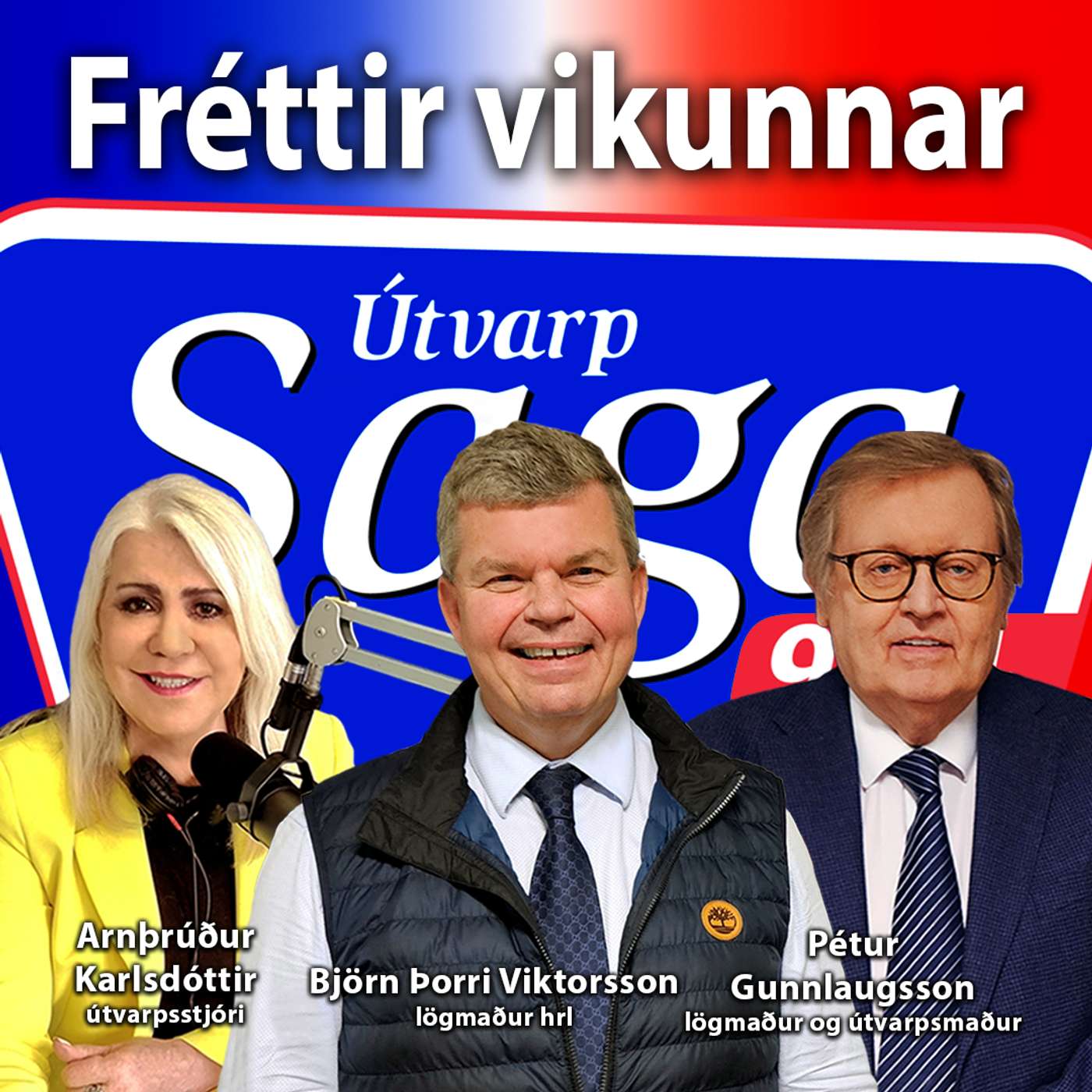 Arnþrúður, Pétur & Björn Þorri Viktorsson