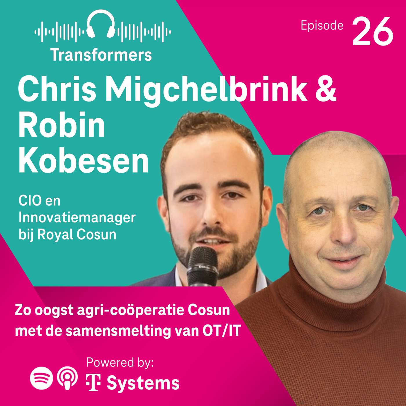 Zo oogst agri-coöperatie Cosun met de samensmelting van OT/IT Zo oogst agri-coöperatie Cosun met de samensmelting van OT/IT