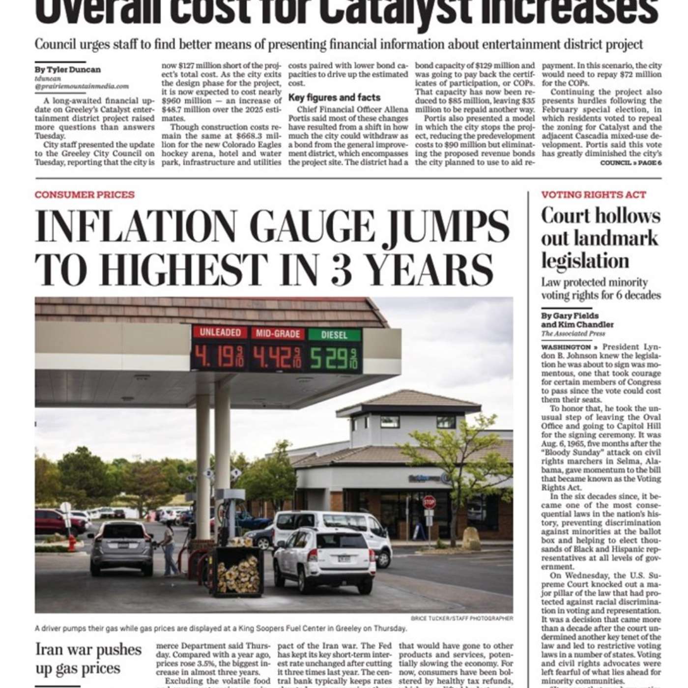 Greeley Tribune, Friday 5/1/2026 episode artwork