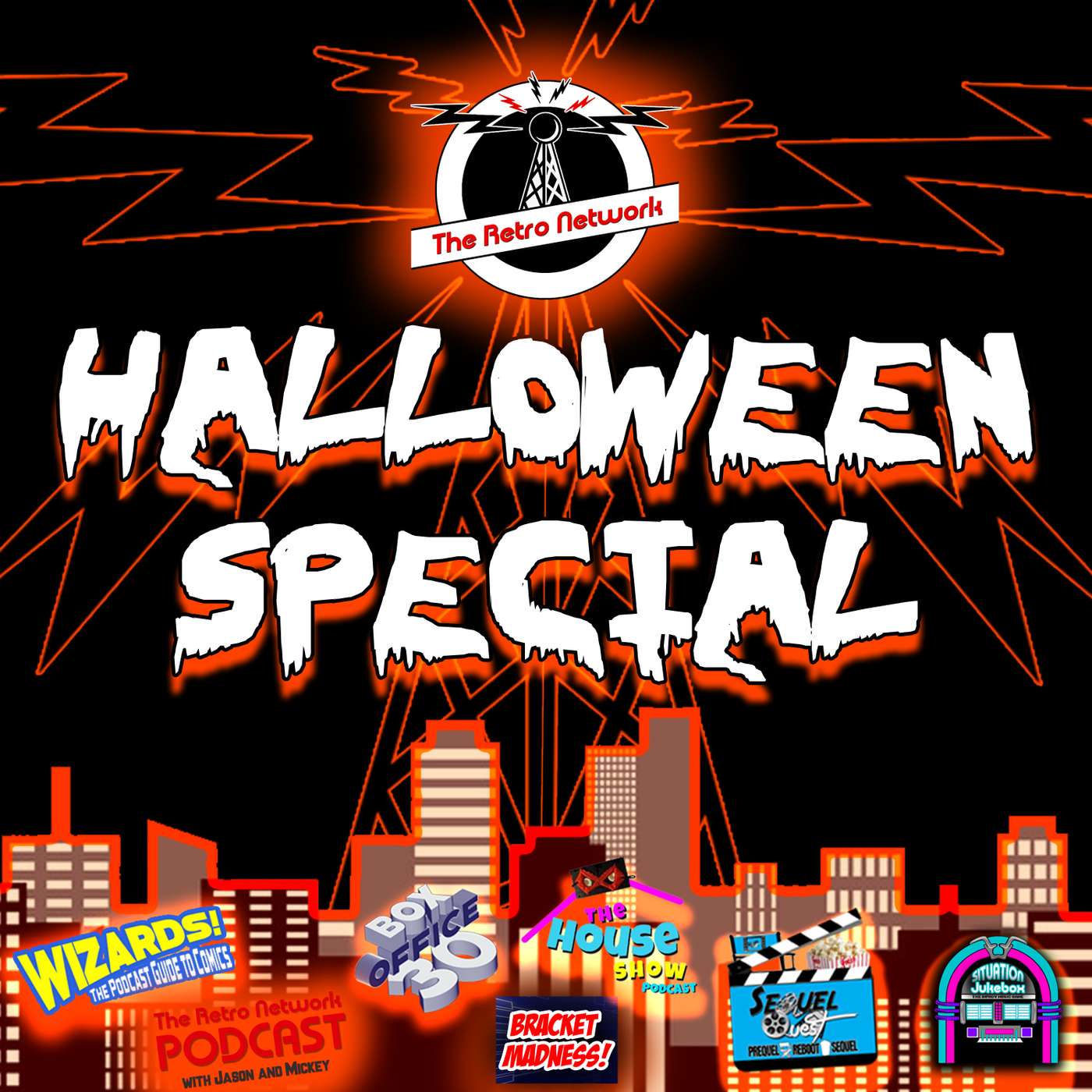 The Retro Network 2020 Halloween Special The Retro Network 2020 Halloween Special