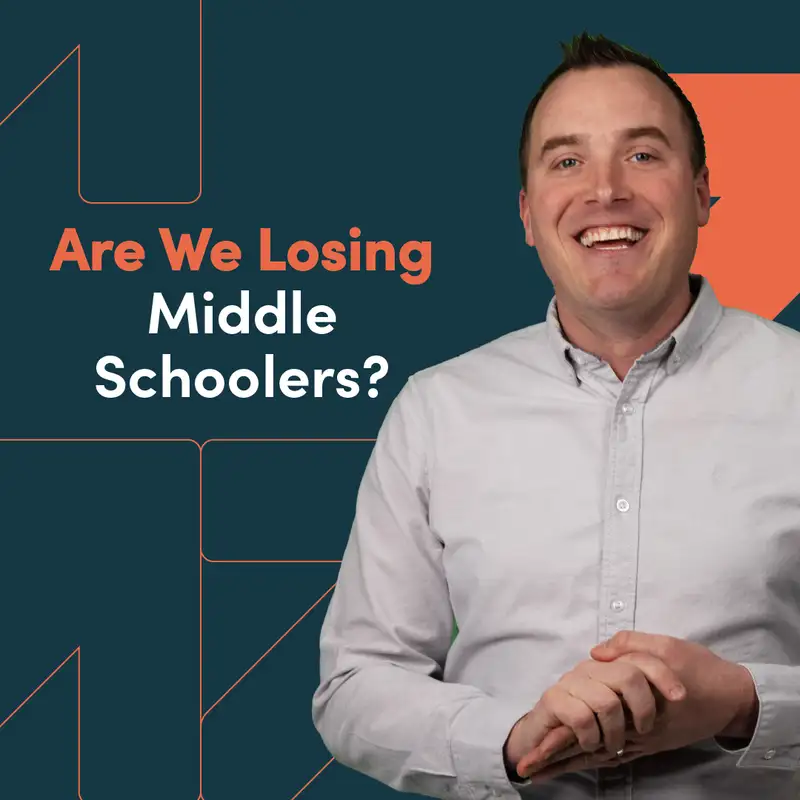 Are We Losing Middle Schoolers?