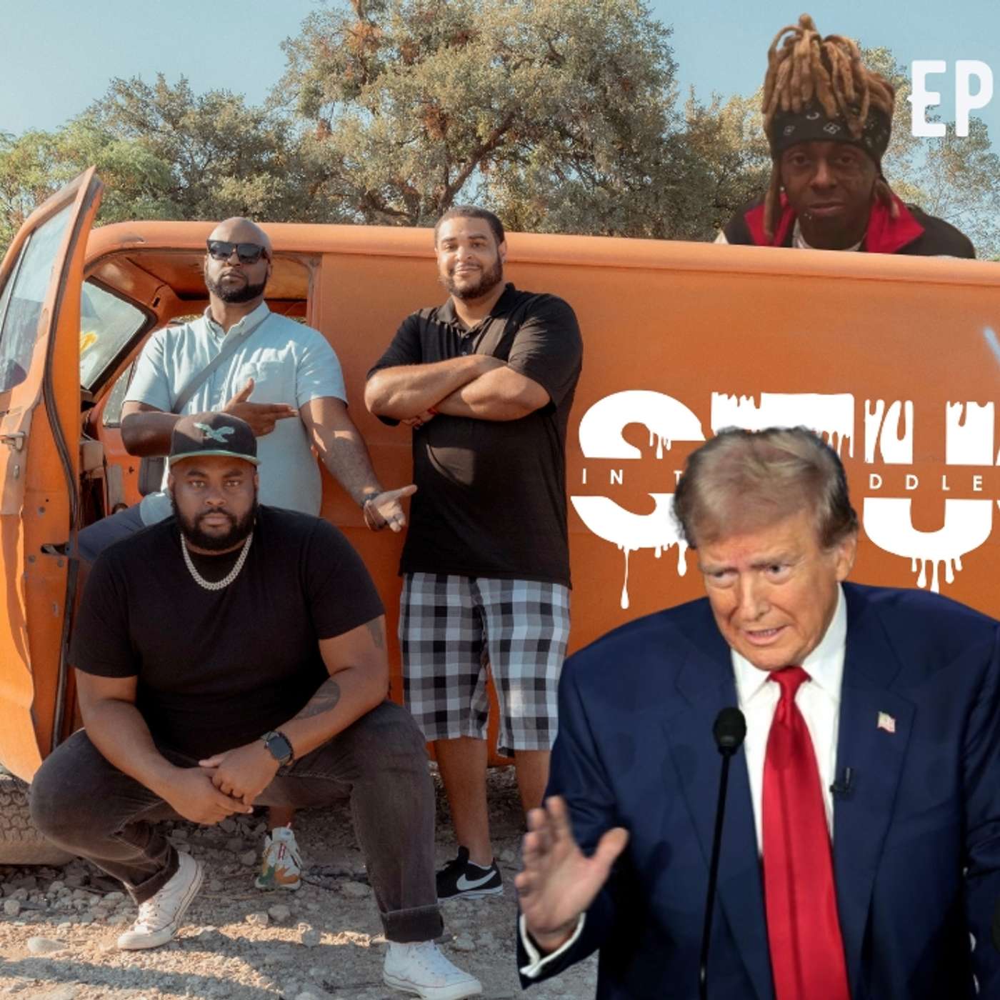 Stuck N The Middle Podcast