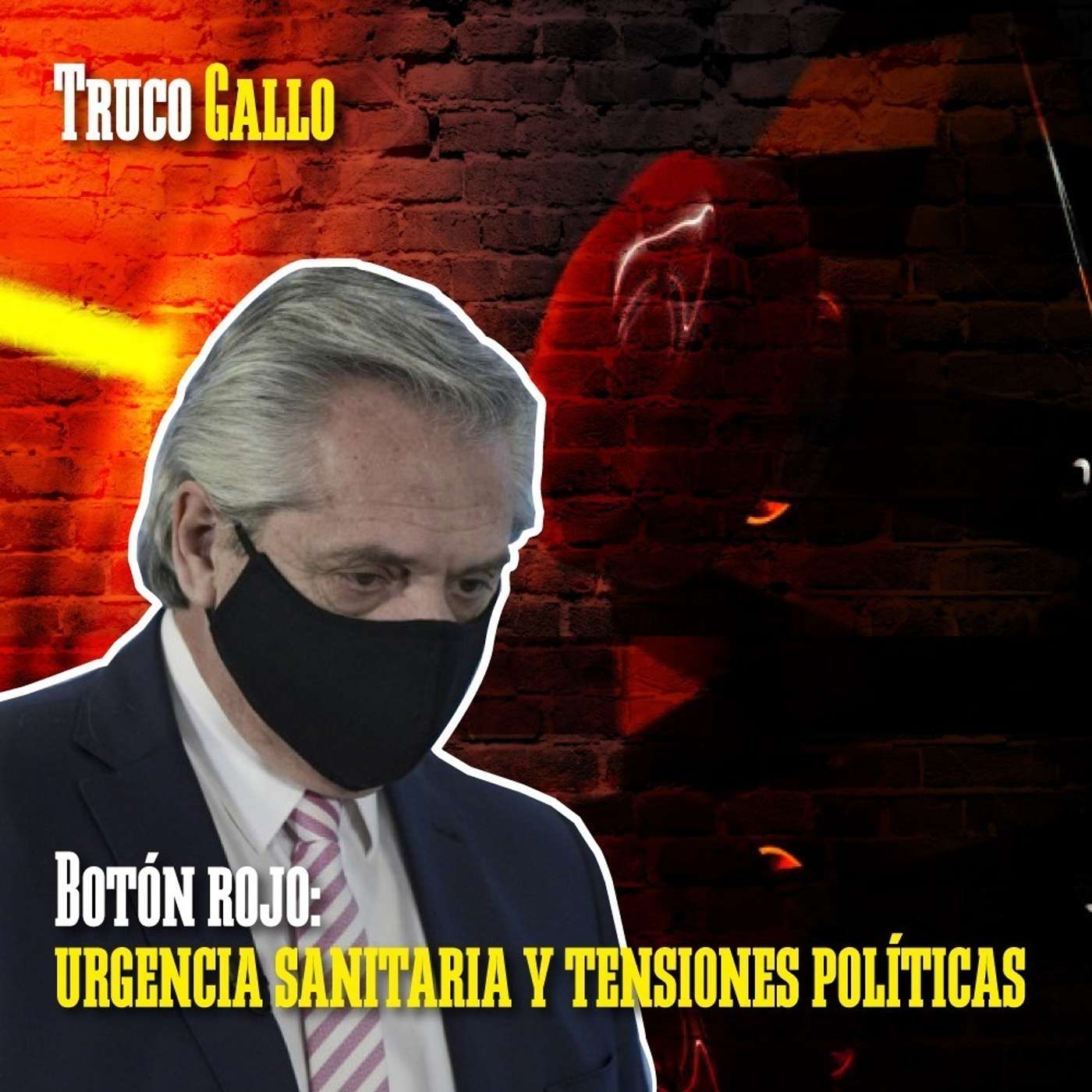 Botón rojo: urgencia sanitaria y tensiones políticas episode artwork
