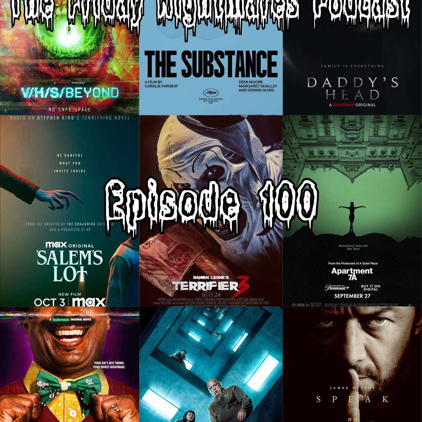 The Friday Nightmares Podcast: Episode 100 The Friday Nightmares Podcast: Episode 100