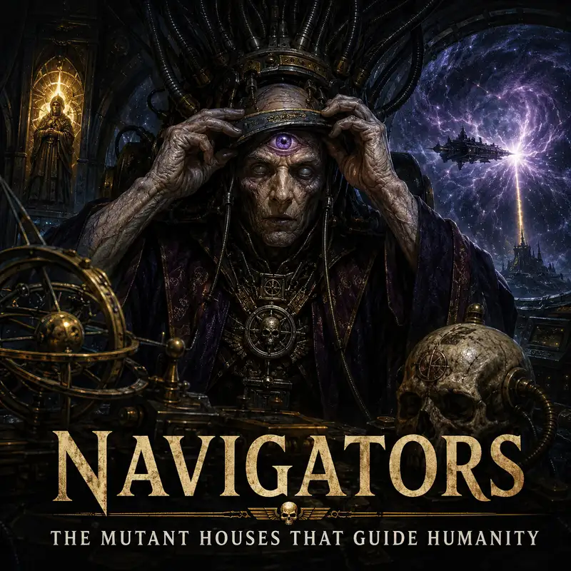 Navigators: The Mutant Houses That Guide Humanity