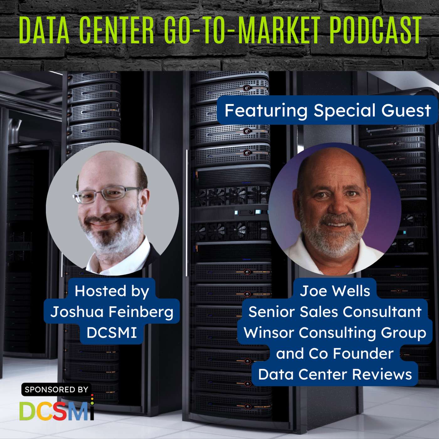 Data Center Go-to-Market Podcast