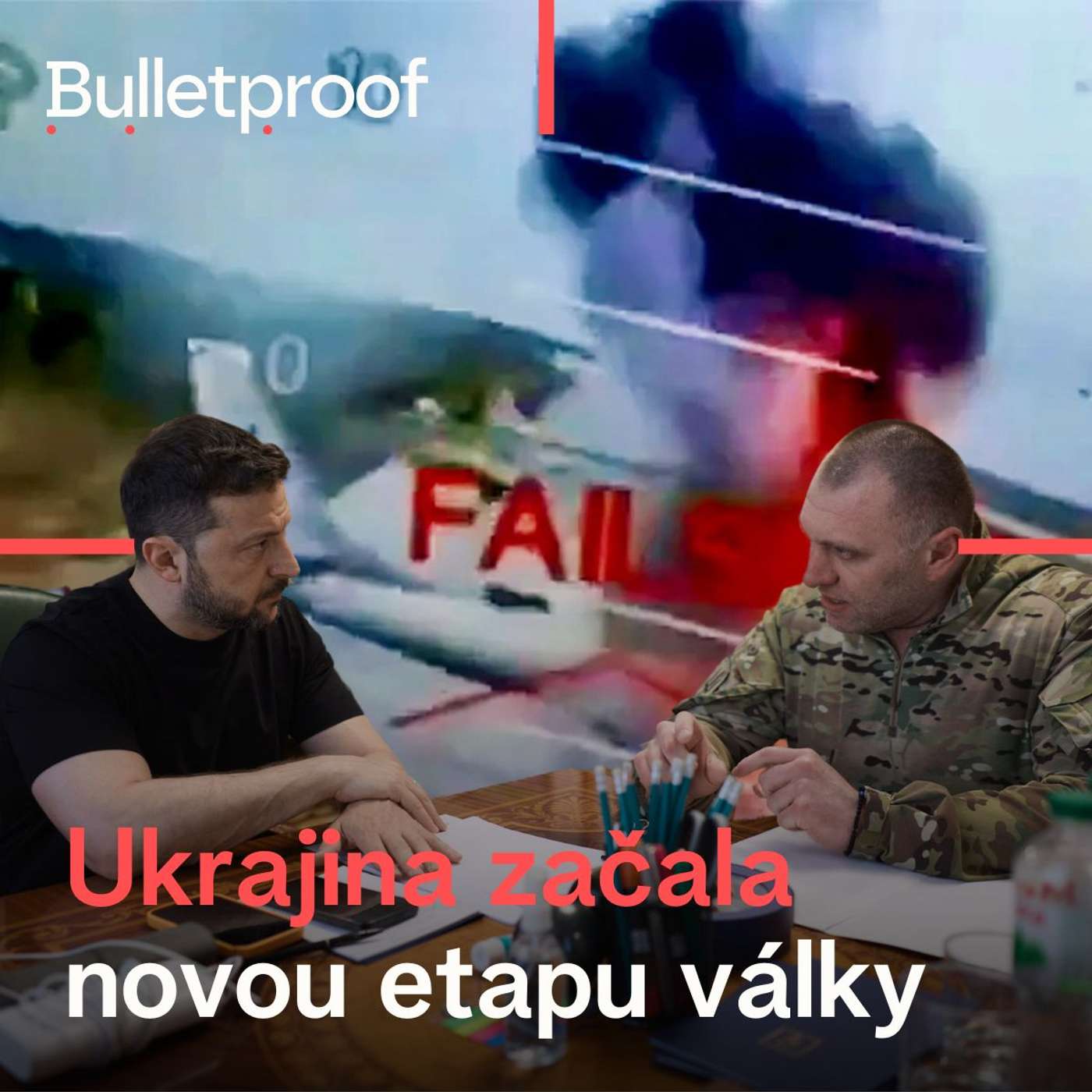 Ruský Pearl Harbor? Ukrajina odstartovala novou etapu války