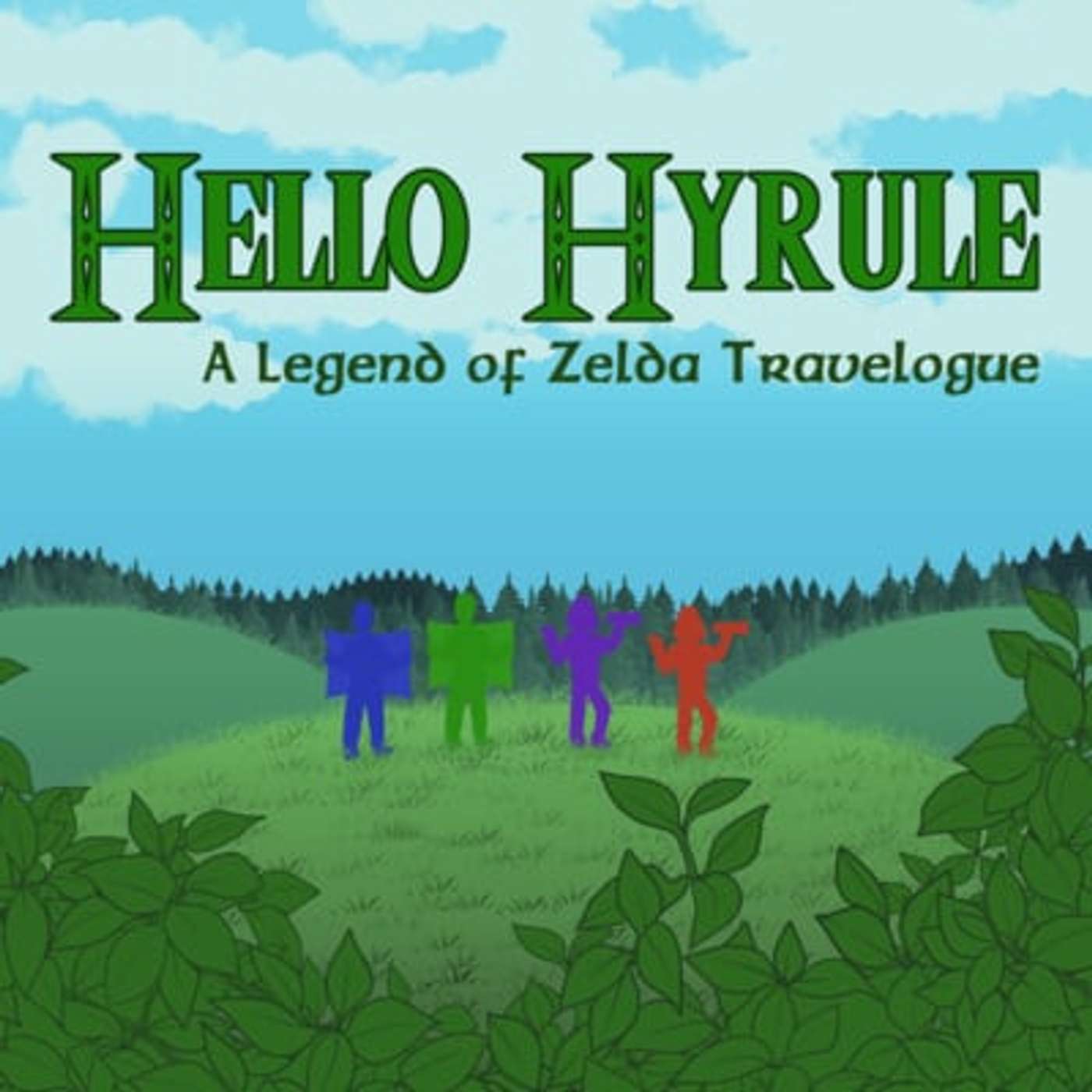 Travel Brochure (Four Swords) episode artwork