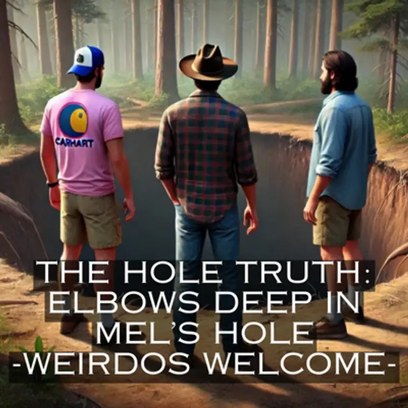 E99 The Hole Truth: Elbows Deep in Mel’s Hole- Weirdos Welcome