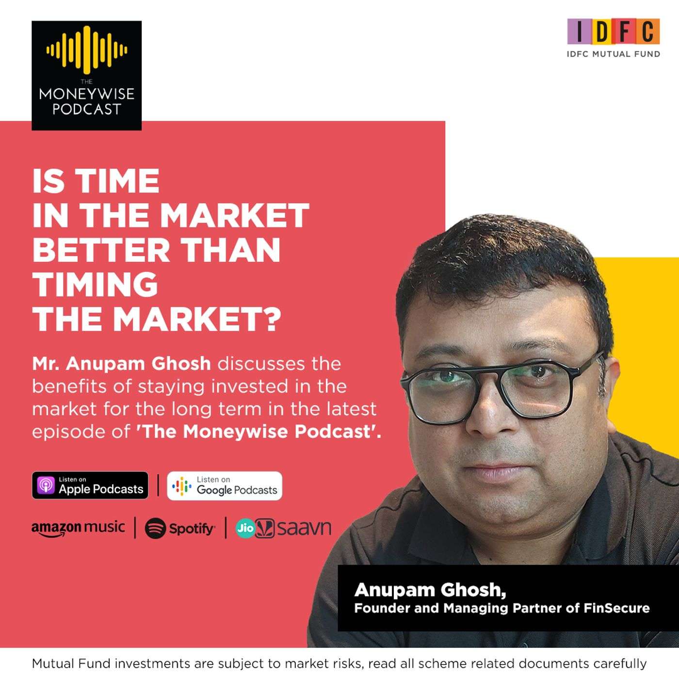 21: 021 - Anupam Ghosh - Founder and managing partner of FinSecure episode artwork