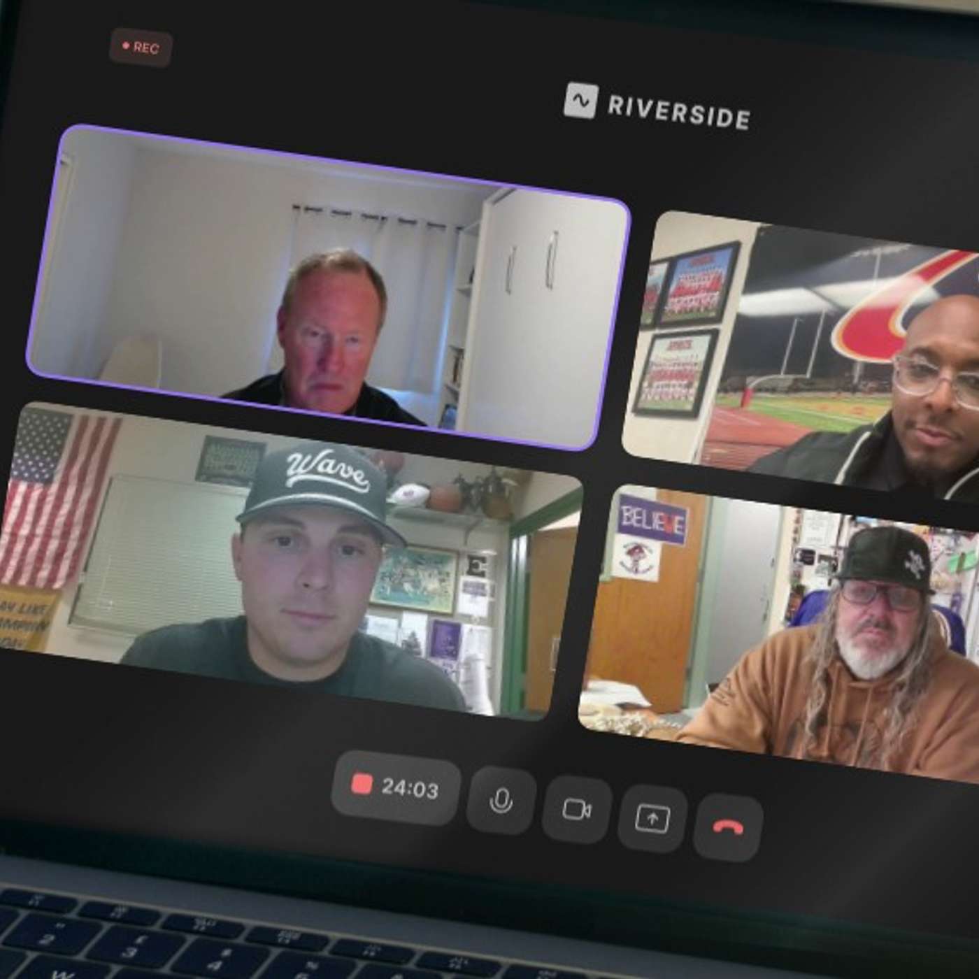 HS Football Coaches Panel Discussion