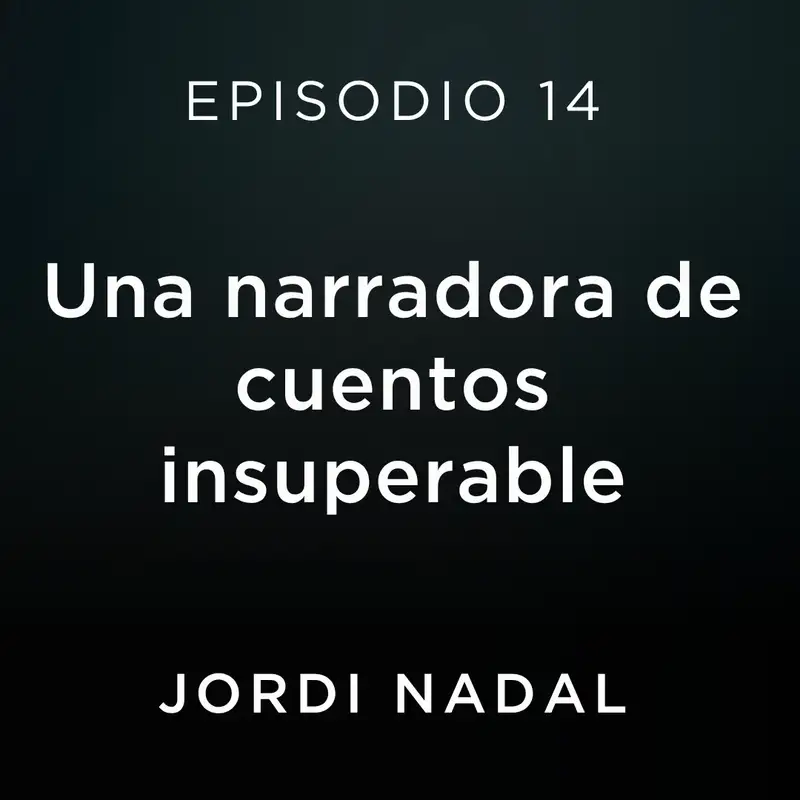 Una narradora de cuentos insuperable