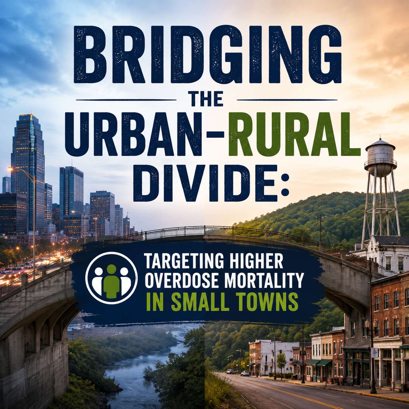 Bridging the Urban-Rural Divide: Targeting Higher Overdose Mortality in Small Towns