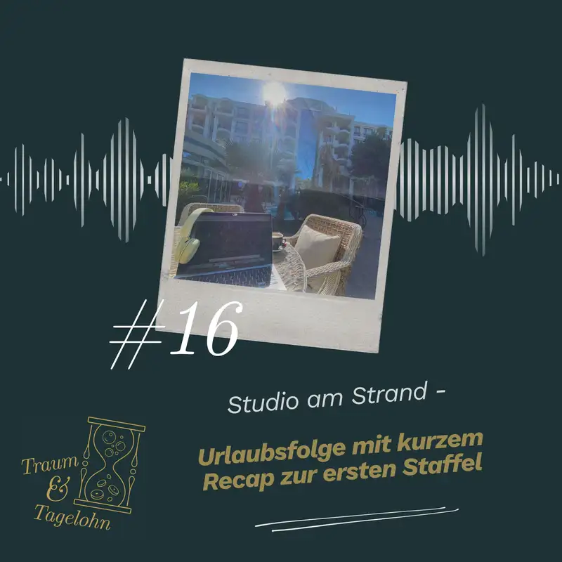 #16: Studio am Strand - Urlaubsfolge mit kurzem Recap zur ersten Staffel