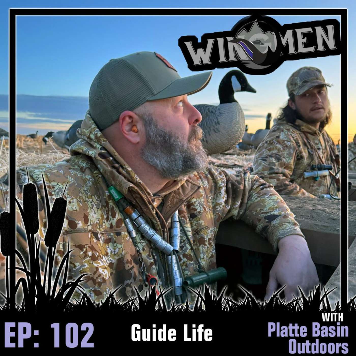 Wingmen Podcast EP 102: Guide Life & Goose Hunting Strategy episode artwork