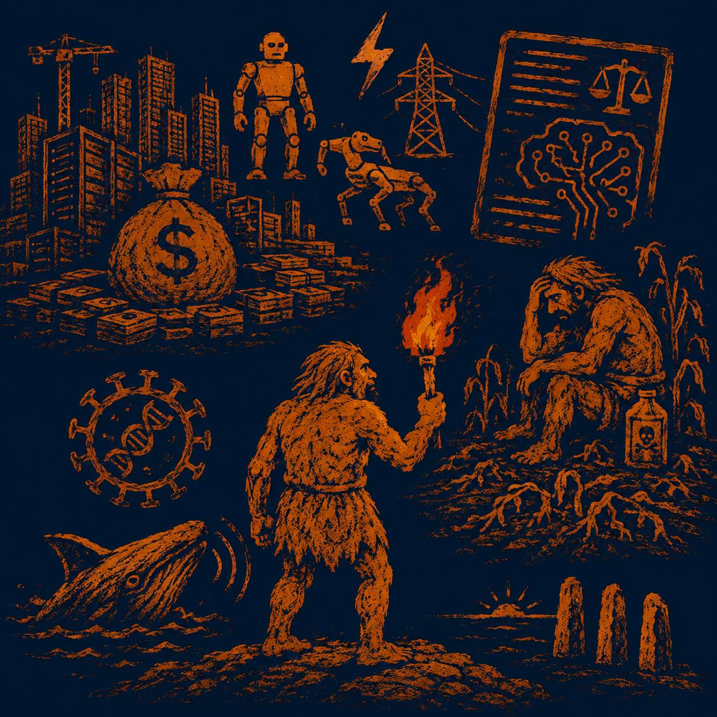 Artwork for #4 - The Money at the Top, the Mess at the Bottom